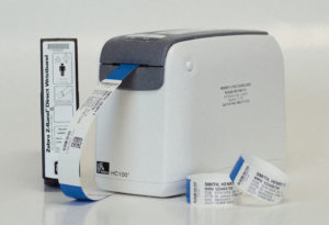printer for patient wristbands