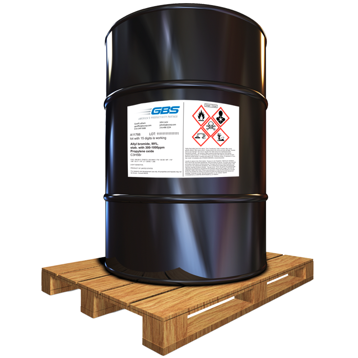 GBS Label on Barrel