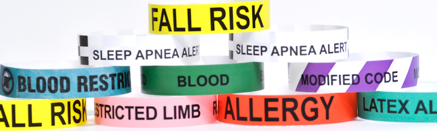 Alert Wristbands For Special Needs