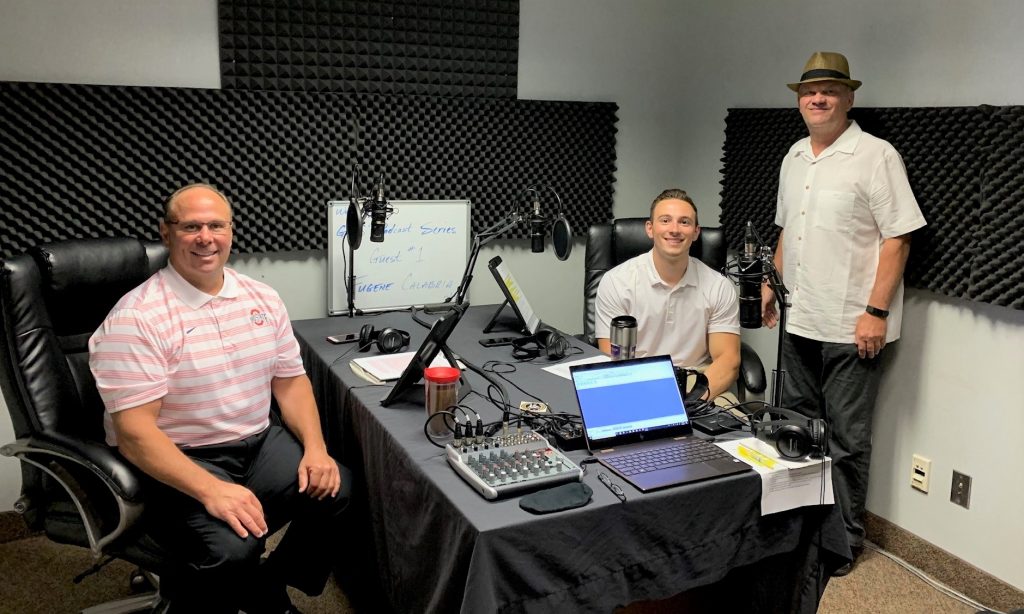 GBS Podcast recording