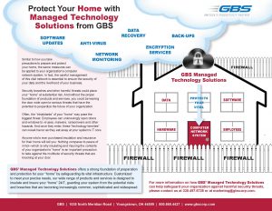 Protect Your House IT Infographic